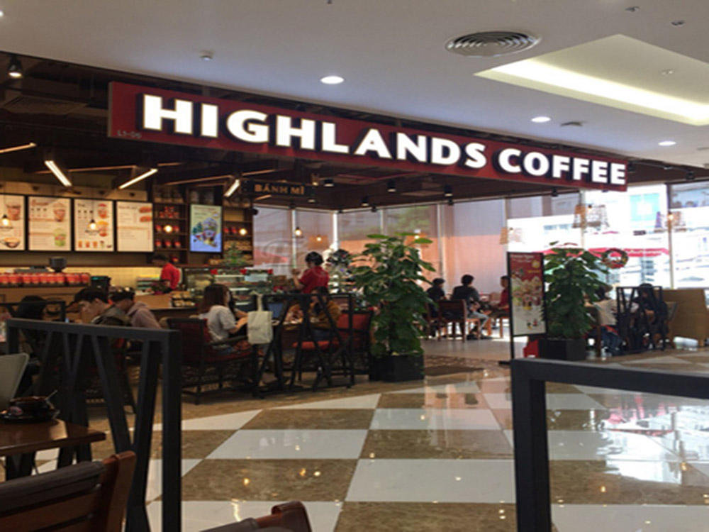 Highlands Coffee Vincom SaigonRes