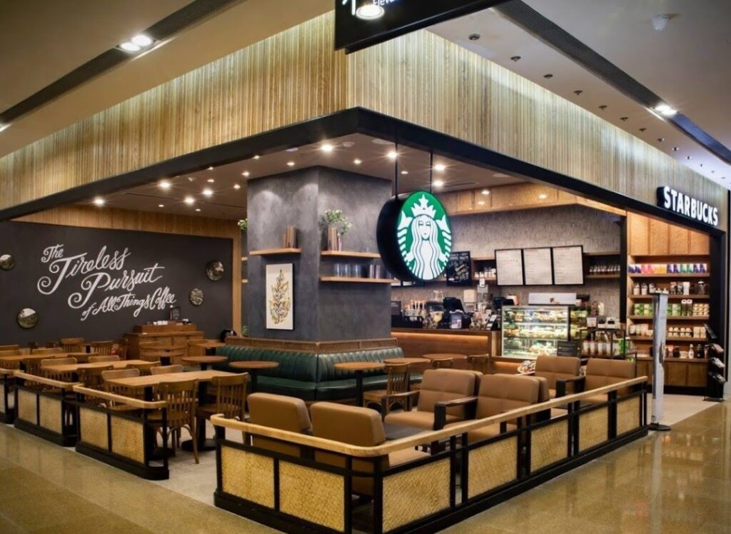 Starbucks Vincom Đồng Khởi