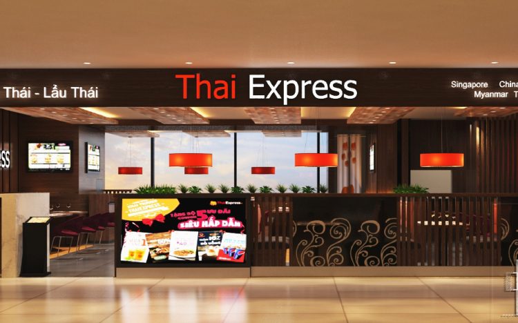Thai Express Vincom Bà Triệu