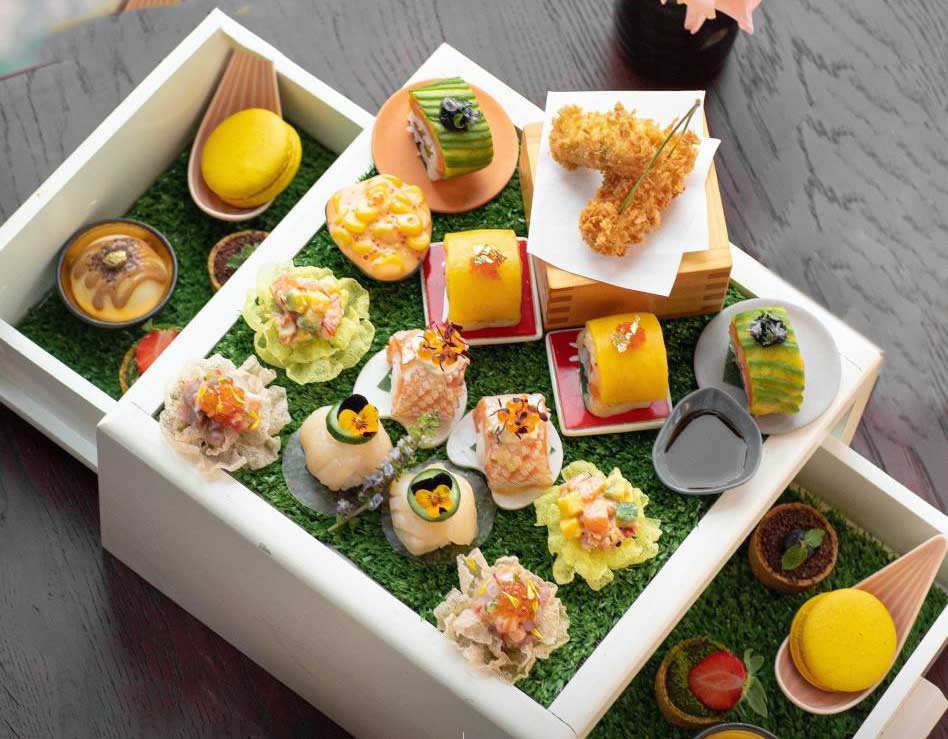Bữa tiệc sushi tại Miwaku Landmark 81