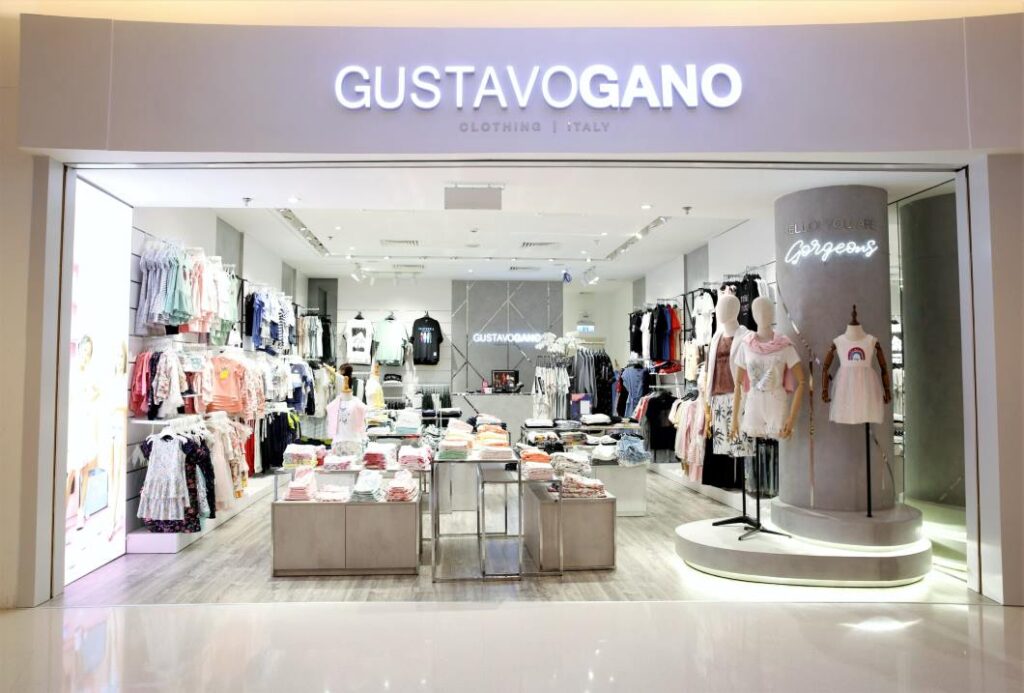 Gustavo Gano L81 - thương hiệu thời trang mua sắm Landmark 81