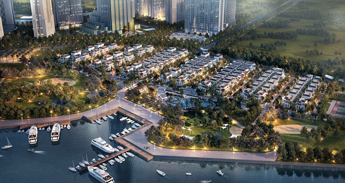 Bảng giá biệt thự Landmark 81 Vinhomes Central Park – the villas Tân Cảng