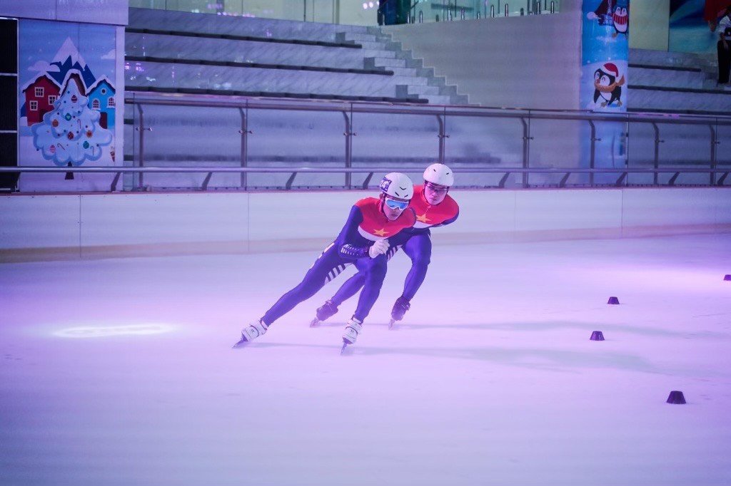 Khám phá Vincom ice Rink Landmark 81 – sân trượt băng hot nhất TPHCM