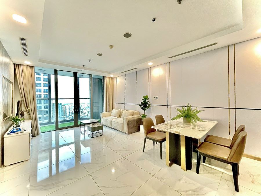 Chính chủ gửi bán căn Landmark 81 2 phòng ngủ decor đẹp