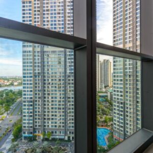 Cho thuê căn hộ 3 phòng ngủ góc cong nội thất sang trọng (12)