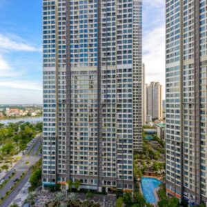 Cho thuê căn hộ 3 phòng ngủ góc cong nội thất sang trọng (2)