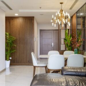 Cho thuê và mua bán căn hộ 3 phòng ngủ Landmark 81 góc cong nội thất sang trọng (32)