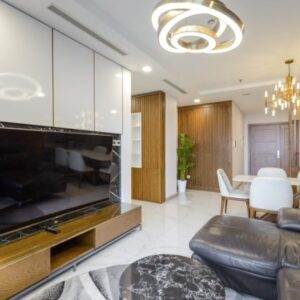 Cho thuê căn hộ 3 phòng ngủ góc cong nội thất sang trọng (40)