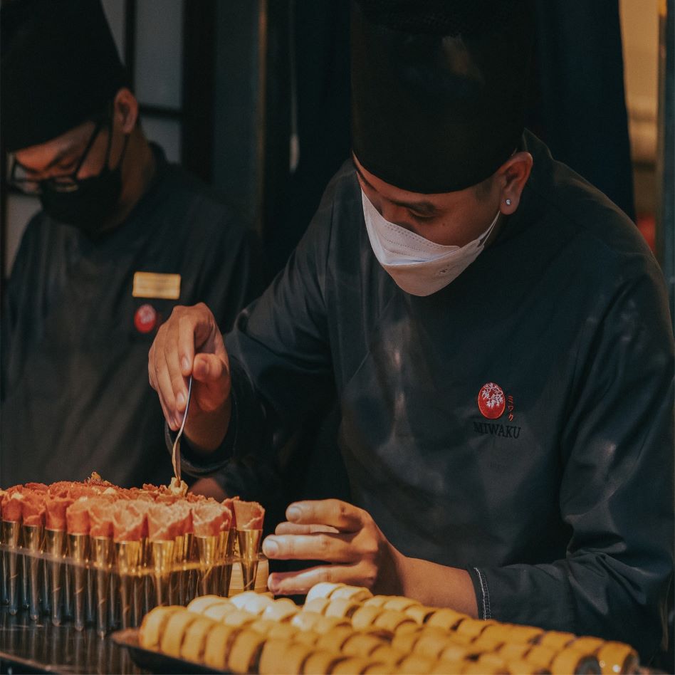 Đầu bếp chuyên nghiệp