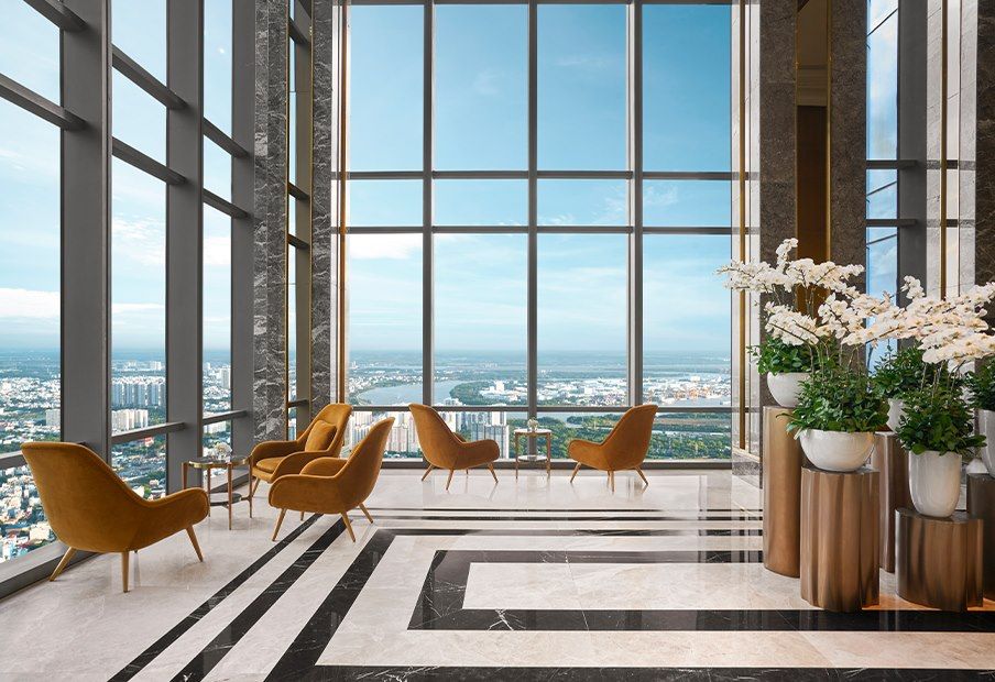 sanh-lobby-khach-san-vinpearl-tang-48-landmark-81-1 Sảnh Lobby khách sạn Vinpearl tầng 48 Landmark 81
