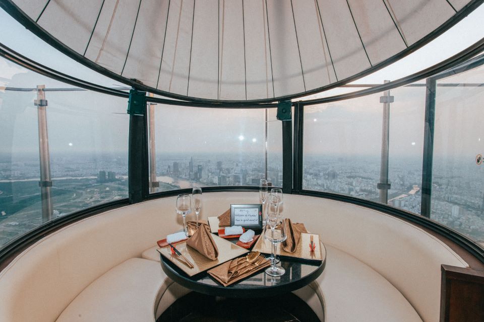 Thiết kế cabin Miwaku Premium Landmark 81 tầm view Panorama