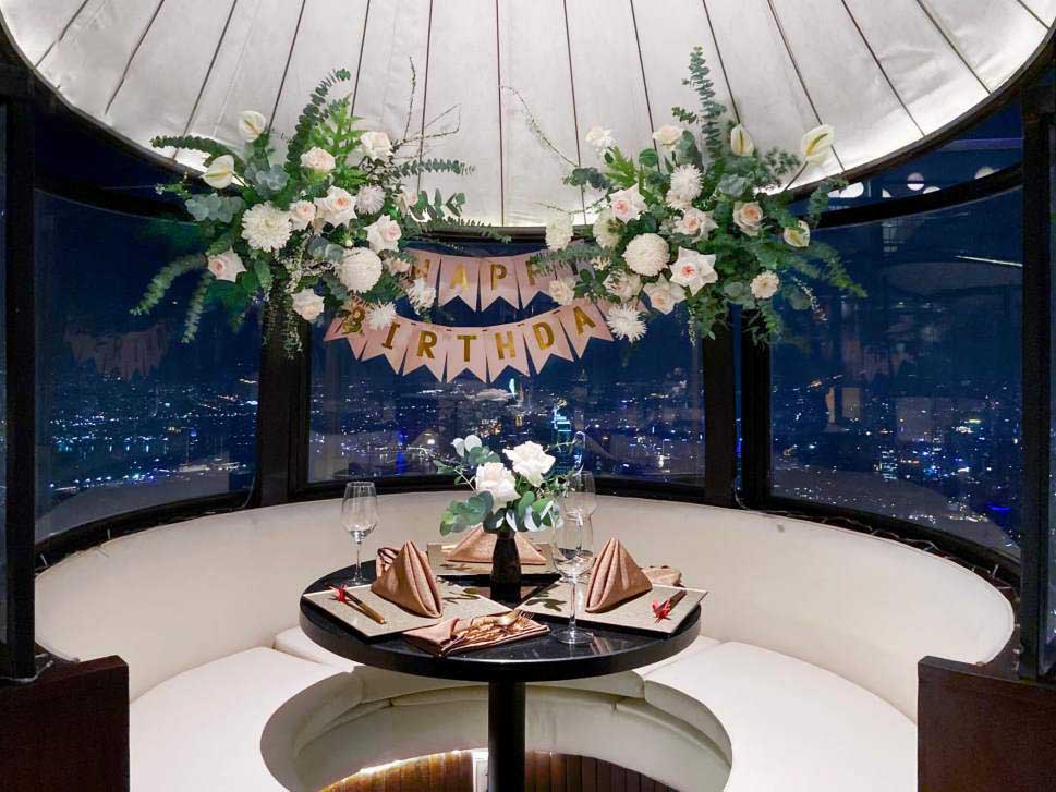 Tổ chức sinh nhật tại Miwaku Premium Landmark 81