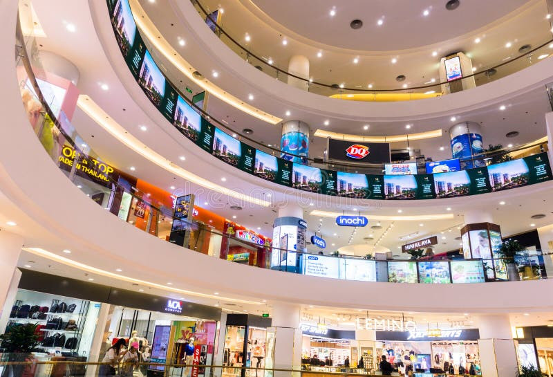 ảnh nội thất Vincom Center