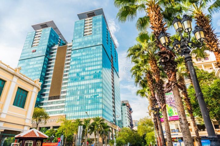 ảnh Vincom Center Đồng Khởi