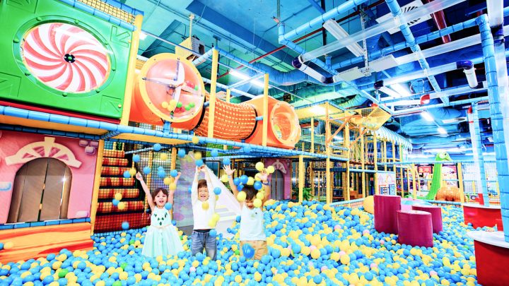 Bãi đỗ xe Vincom Đồng Khởi