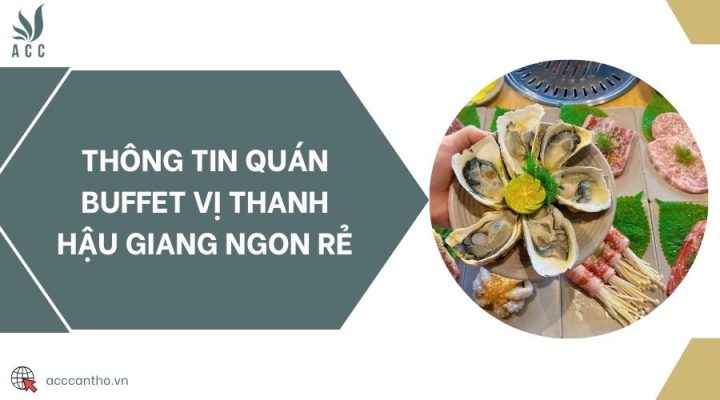 Bàn ăn buffet lẩu nướng đầy ắp tại Spicy Box Vincom Plaza Hậu Giang