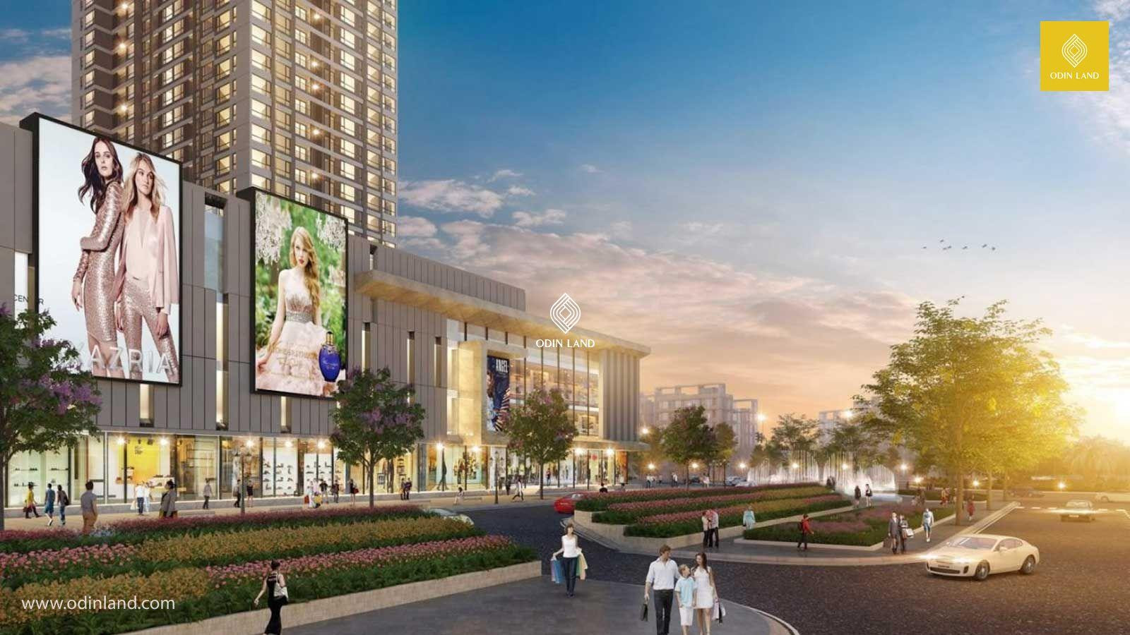 Bản đồ vị trí Vincom Plaza Bắc Giang và các tuyến đường chính