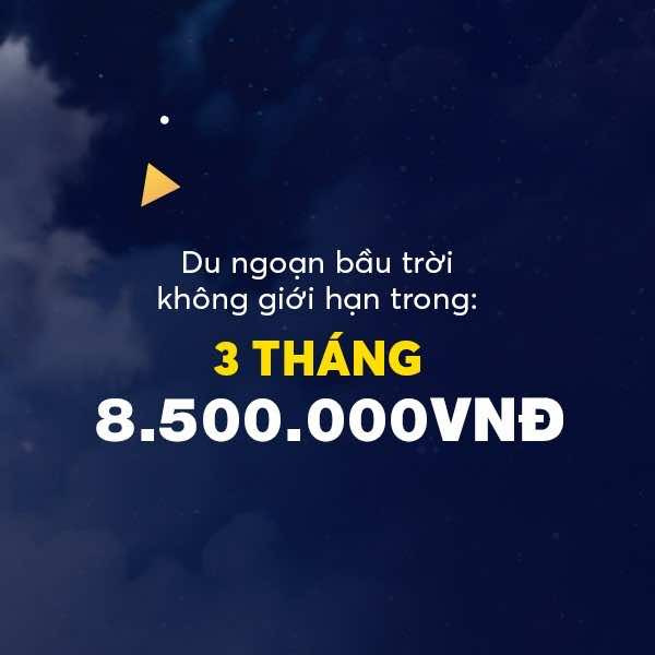 Bảng giá gói combo Du ngoạn bầu trời không giới hạn đài quan sát Landmark 81 3 tháng