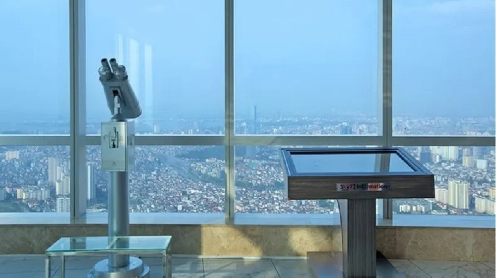Bảng giá vé tham quan đài quan sát Sky72 tại Keangnam Landmark 72