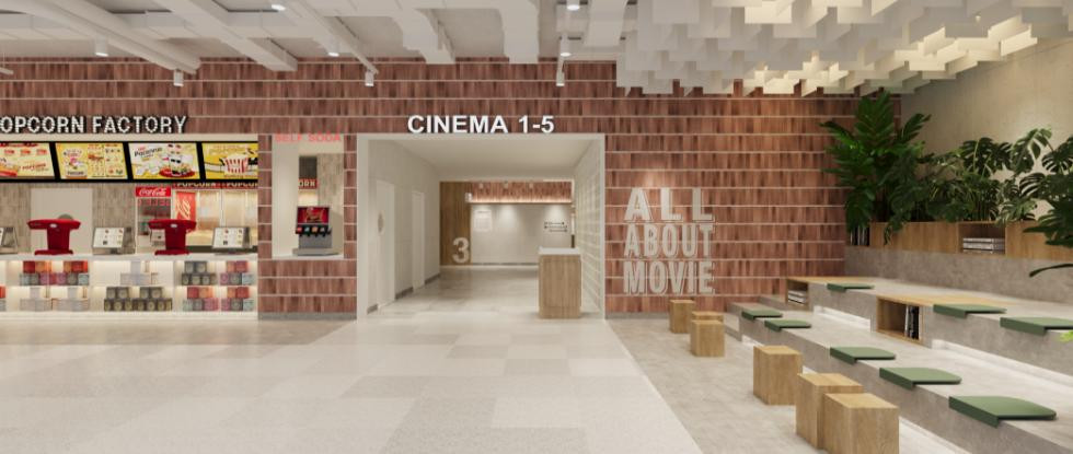 Bảng thông báo các bộ phim đang chiếu và lịch phim CGV Vincom Grand Park Quận 9
