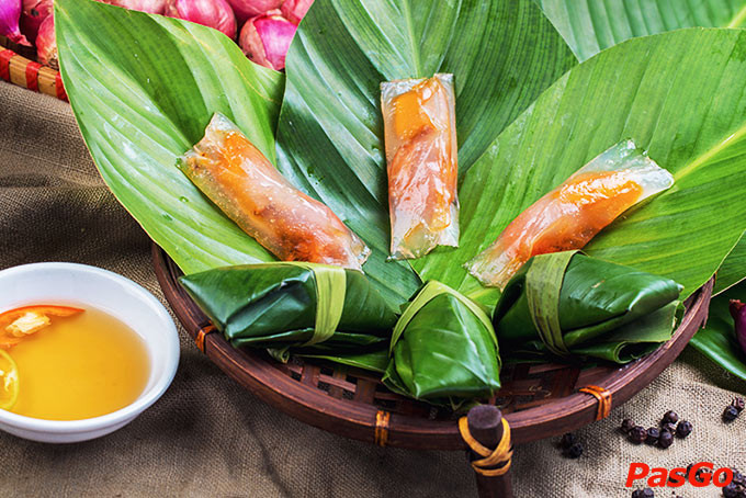 Bánh bột lọc mắm ngon, đặc sản Huế tại tầng BH Vincom Nguyễn Chí Thanh