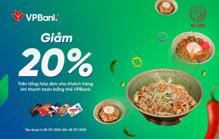 Bát mì Long thơm ngon chuẩn vị tại nhà hàng Mỹ Long Vincom Nguyễn Chí Thanh, hấp dẫn thực khách.