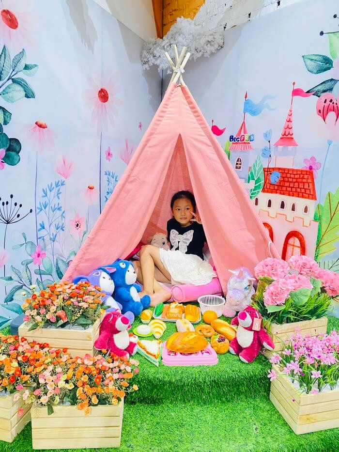 Bé hóa trang tại khu Bigfun Vincom Hạ Long, lưu ý giờ mở cửa Vincom Hạ Long