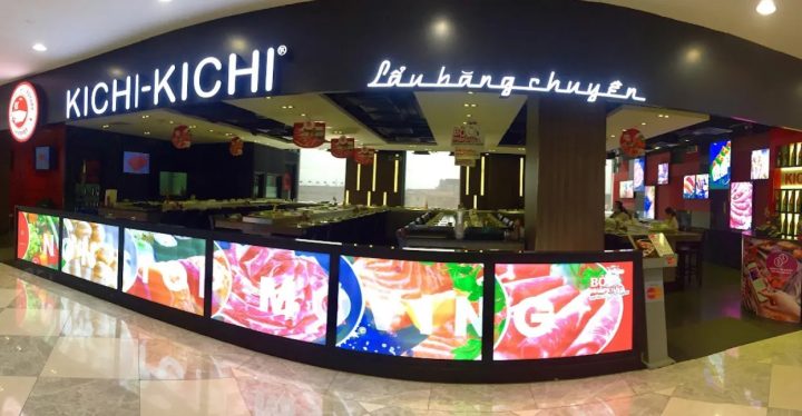 Bên trong Kichi-Kichi Vincom Biên Hòa