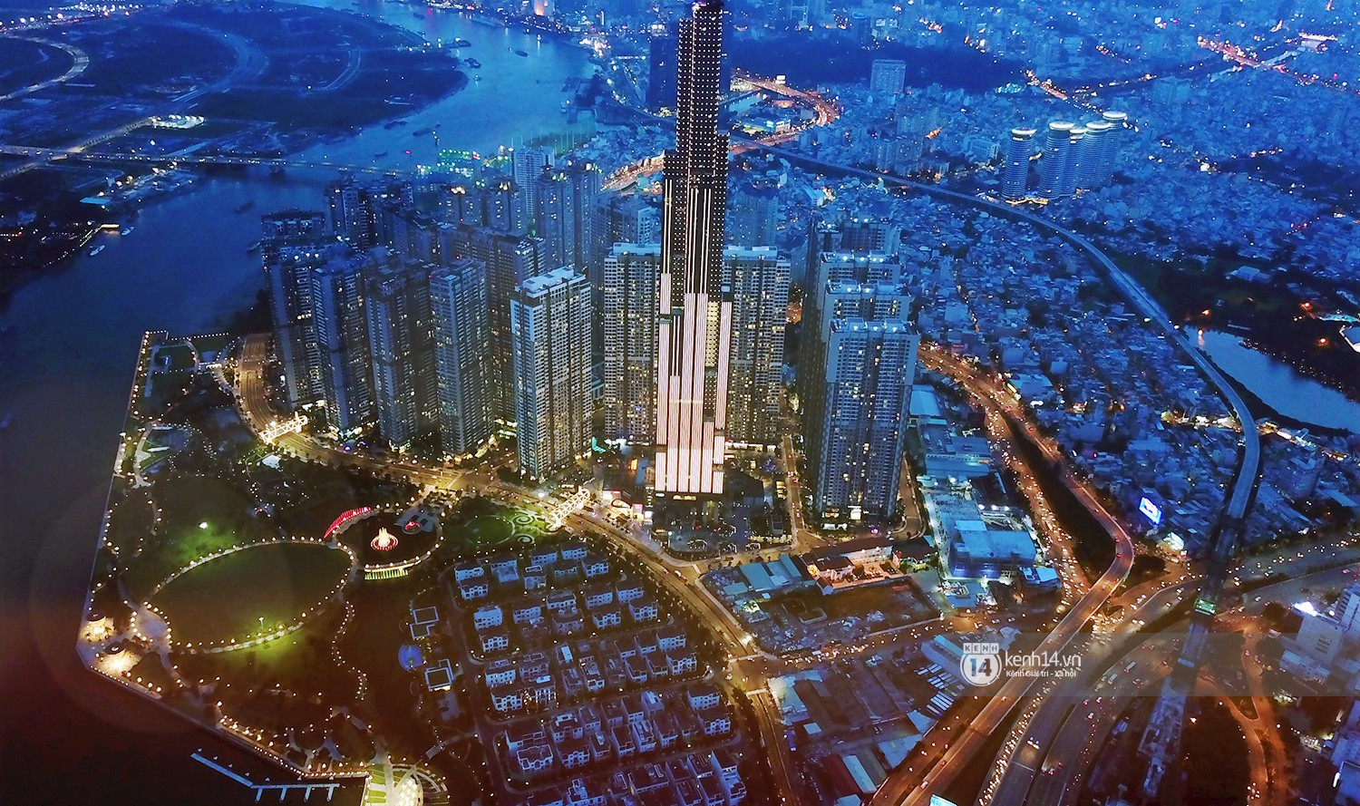 Bên trong tổ hợp tiện ích hiện đại của tháp Landmark 81, nơi hội tụ đầy đủ dịch vụ cao cấp