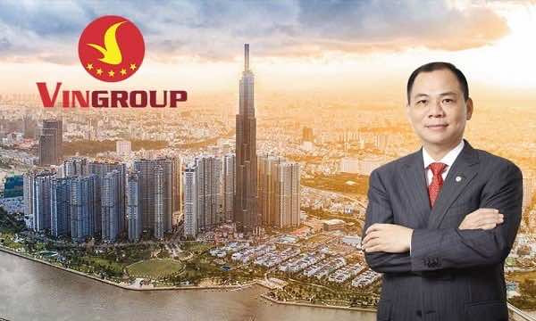 Biểu tượng Tập đoàn Vingroup, chủ đầu tư Vincom Đồng Khởi store