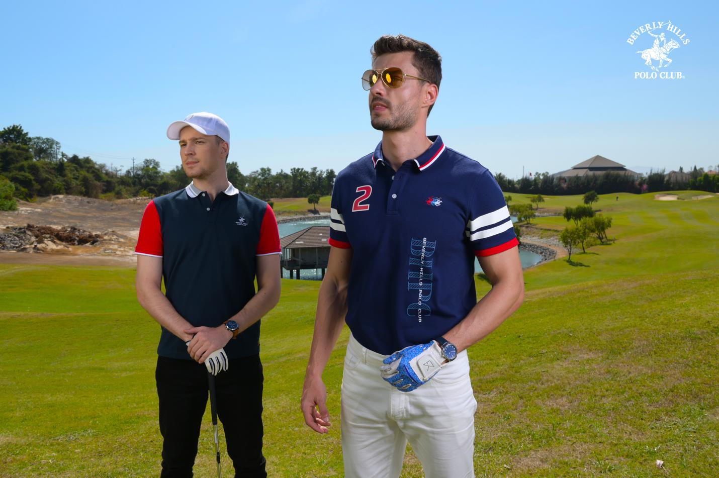 Bộ sưu tập áo Polo Shirt và trang phục nam tại Beverly Hills Polo Club Vincom Đồng Khởi