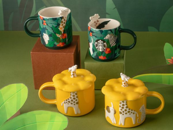 Bộ sưu tập cốc và ly giới hạn tại Starbucks Vincom Trần Duy Hưng