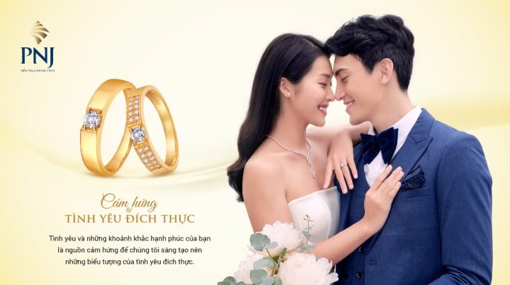 Bộ sưu tập trang sức PNJ đa dạng với các thiết kế tinh xảo