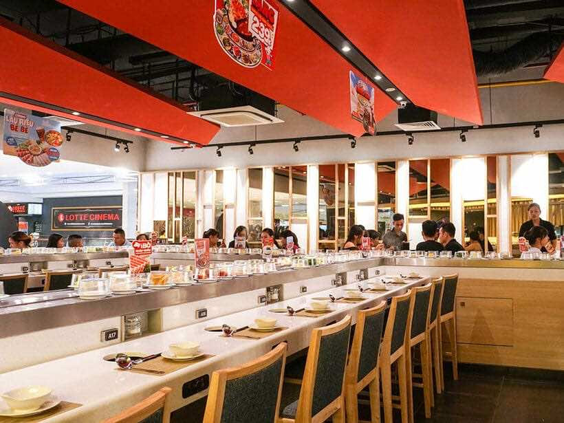 Bữa tiệc buffet lẩu băng chuyền Kichi Kichi tại Vincom Center Đồng Khởi