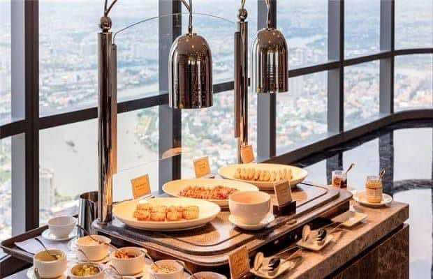 Bữa tiệc cao cấp tại Skyview