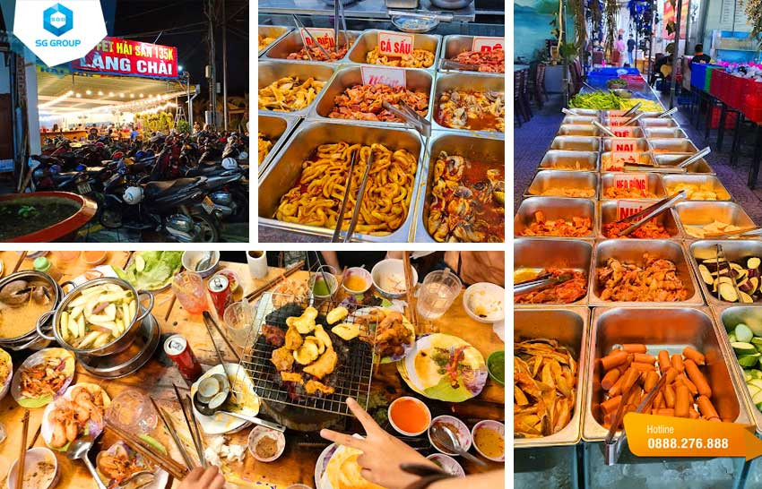 Buffet hải sản Làng Chài Tây Ninh