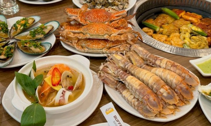 Buffet hải sản siêu hấp dẫn tại Vincom Quận 9