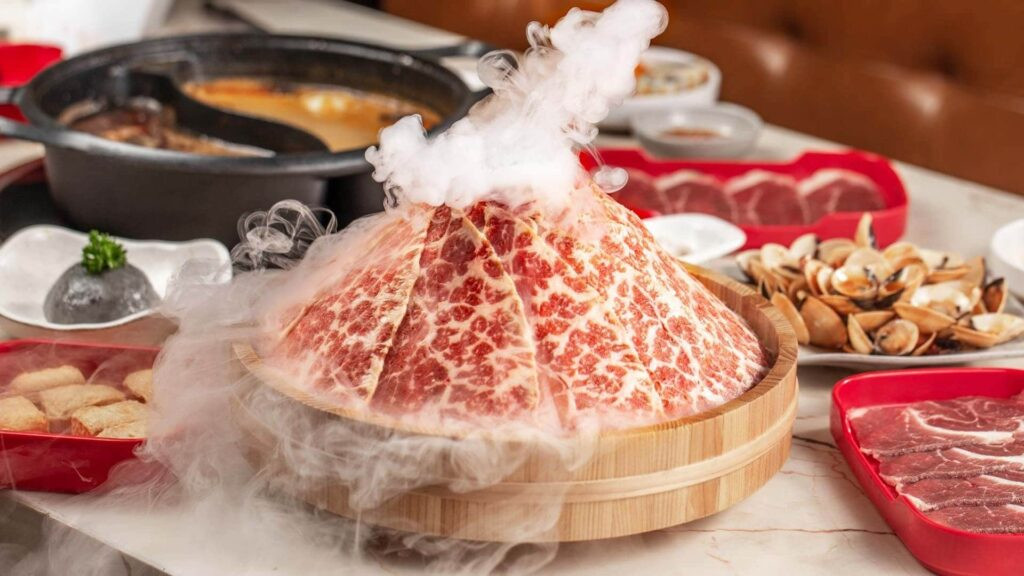 Buffet lẩu Hotpot Story tại tầng 5 Vincom Nguyễn Chí Thanh, mang đến nhiều hương vị lẩu đặc sắc