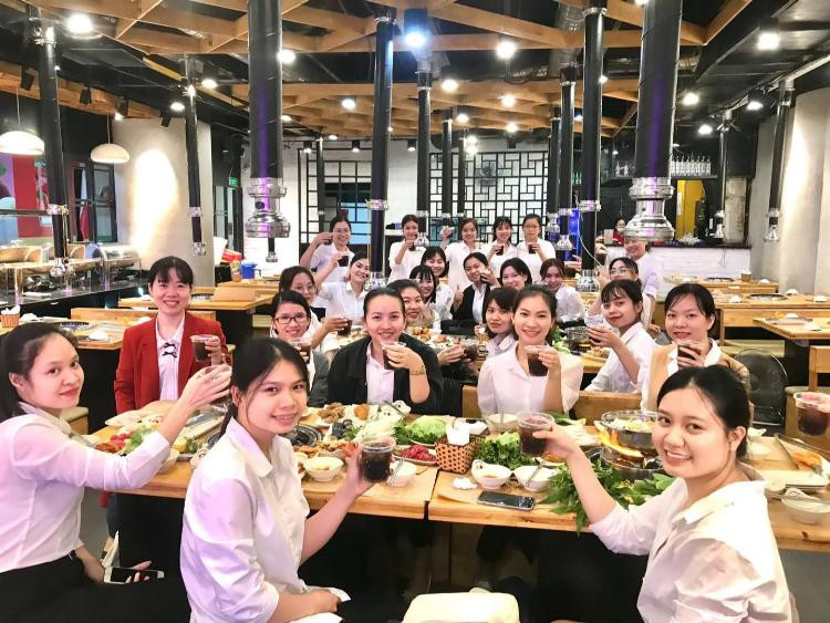 Buffet nướng lẩu Hàn Quốc hấp dẫn tại Gri &amp; Gri Times City