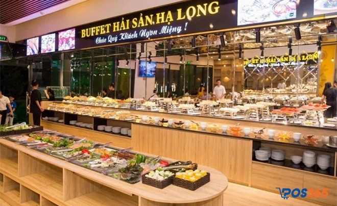 Buffet Tiễn Quý tại Vincom Hạ Long