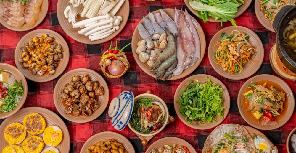 Buffet Xứ Nẫu lựa chọn nguồn hải sản tươi ngon từ biển Phú Yên