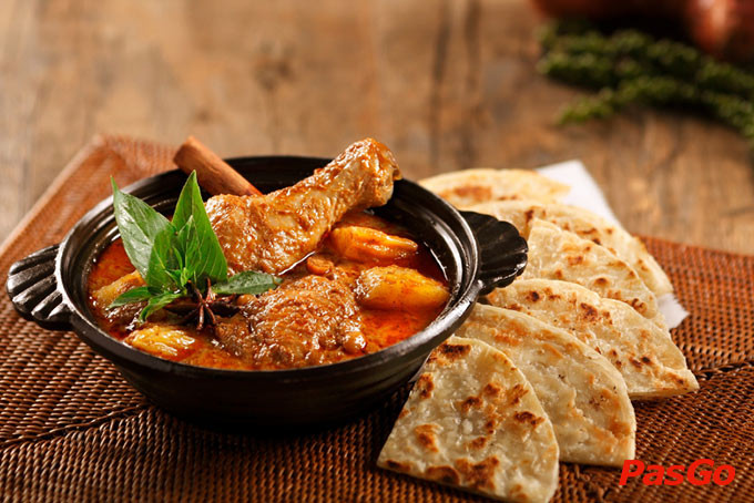 Cà ri Thái đậm đà tại ThaiExpress Vincom Nguyễn Chí Thanh