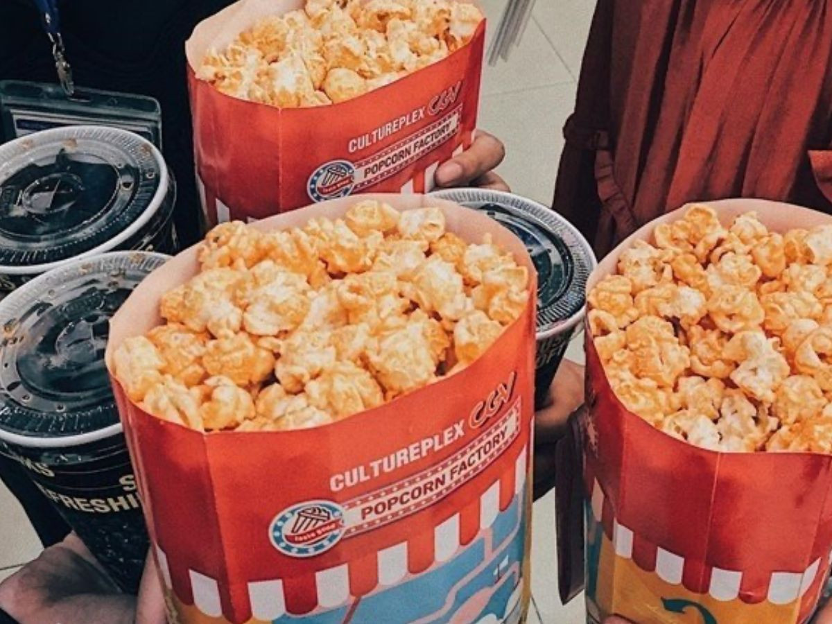 Các combo bắp nước CGV Vincom Đà Nẵng chi tiết