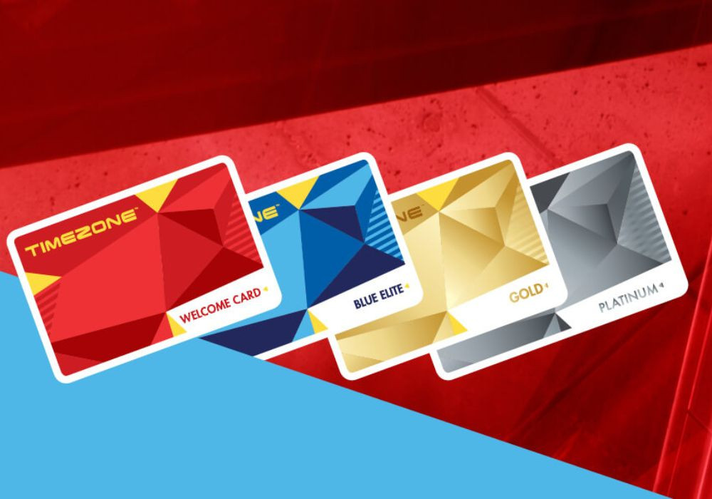Các hạng thẻ thành viên tại Timezone Vincom Metropolis
