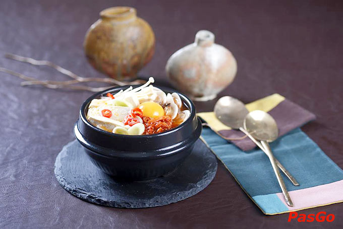 Các loại canh đa dạng khác trong thực đơn King BBQ Deli Vincom Bà Triệu
