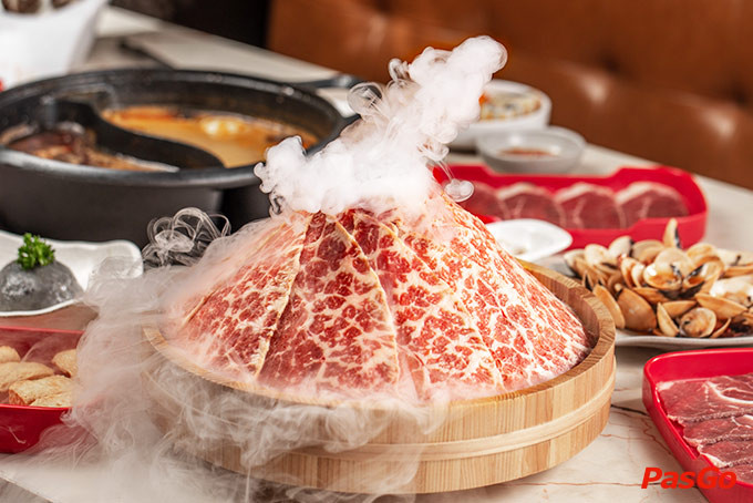 Các loại đồ nhúng tươi ngon cho buffet lẩu Hotpot Story
