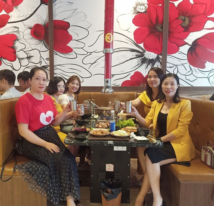 Các loại hải sản tươi ngon tại Lucky Buffet Lẩu Nướng, một lựa chọn giá phải chăng cho buffet Thanh Hóa
