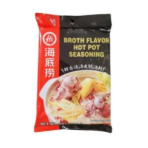 Các loại nguyên liệu tươi ngon cho món lẩu tại Haidilao Vincom Đồng Khởi