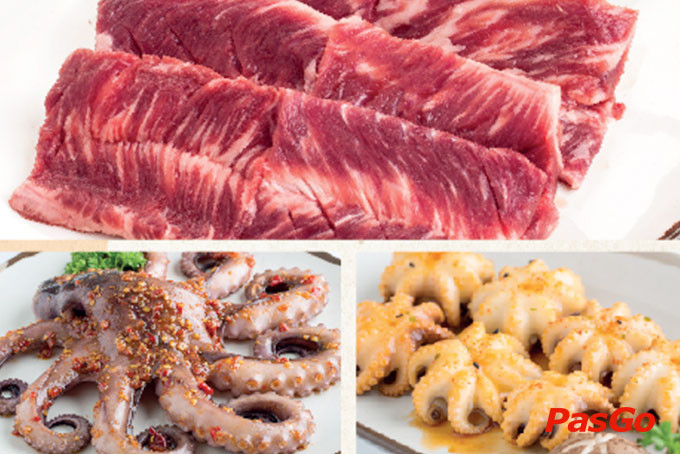Các loại sốt ướp thịt đặc trưng của GoGi House