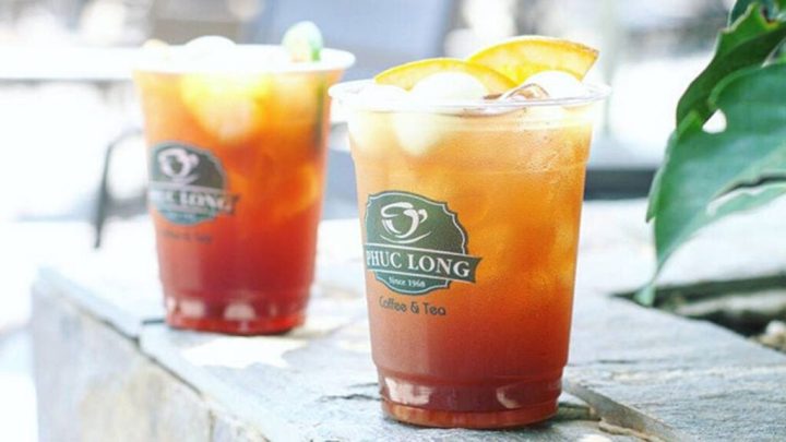 Các loại trà Phúc Long